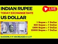 100 dollar in Indian Rupee 2025 1 dollar in indian rupees indian rupee exchange rate us dollar
