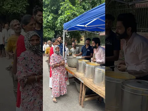 कोई भी हॉस्पिटल के बाहर भूखा नहीं सोयेगा 🫢 बस आप प्यार बनाये रखें ❤️💯