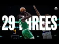 Every three from Celtics historic night Celtics tie NBA record for most threes in a game