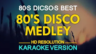 Download [KARAOKE] 80s Disco Medley MP3