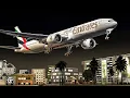 Nearly Crashing a Boeing 777 in Dubai Immediately After Takeoff Near Catastrophe