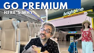 Brightline Train to Miami Standard VS Premium - What s Worth It and What s NOT Gluten Free Options