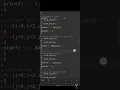 C code for multiplication of two matrices