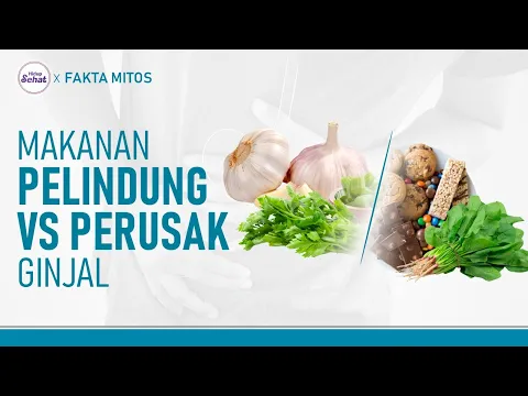 Makanan Apa yang Bagus dan Buruk Untuk Ginjal?
