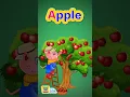 Download Lagu A for Apple 🍎 A for Alligator 🐊 | ABC Phonics Song 🎶 | Learn Letter A