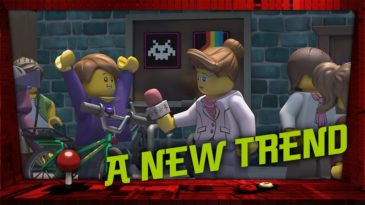 Prime Empire Original Shorts: Gayle Gossip: A Closer Look – LEGO® NINJAGO®