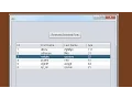 JAVA Tutorial - How To Remove JTable Selected Row In Java Using NetBeans With Source Code