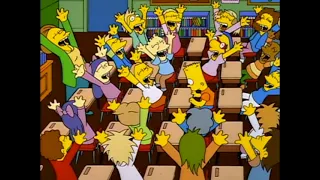 The Simpsons - Say the line Bart