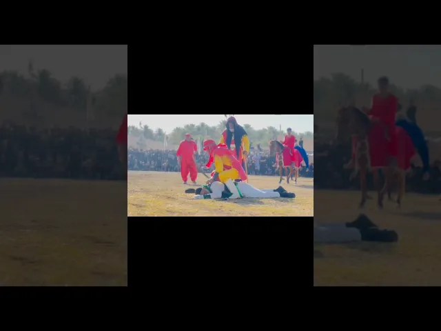 ⁣مذبح الامام الحسين عليه السلام بصوت ملا عامر جعفر ديالى ناحيه قره تبه