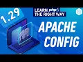 Basic Apache Webserver Configuration Virtual Hosts - Full PHP 8 Tutorial