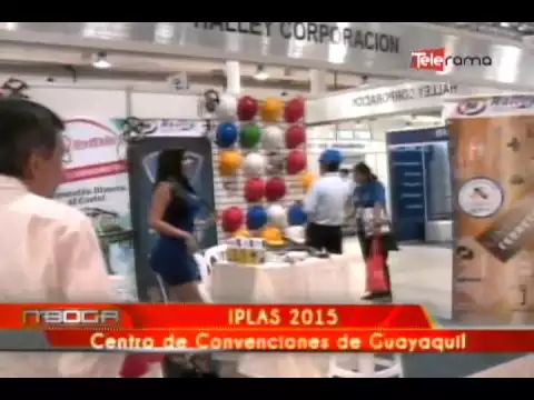 IPLAS 2015 centro de convenciones de Guayaquil