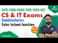 combinatorics Euler totient function All-in-One Preparation Satish sir Gradeup