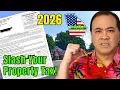 How to APPEAL your GA property assessment notice 2026 PT-311-A
