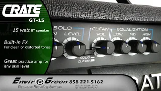 Crate GT-15 Guitar Amplifier