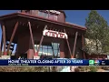 South Lake Tahoe s only movie theater closes after 20 years
