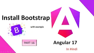 How to install bootstrap in angular 17 Bootstrap install in Angular 17