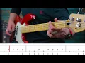 Voodoo Glow Skulls - Randy Gordo | Bass Cover With Tabs in the Video