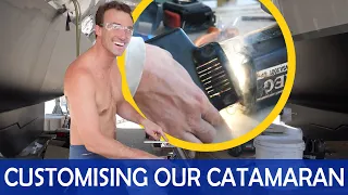 Customizing our Leopard Catamaran
