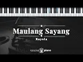 Download Lagu Maulang Sayang - Rayola  | KARAOKE PIANO