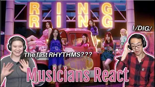 Download Musicians React: Rocket Punch 'Ring Ring' MP3