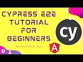 End to End Testing with Cypress - Beginners tutorial