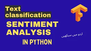 Text classification in Python using Tensorflow