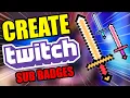 How To Create Free Twitch Sub Badges With Canva