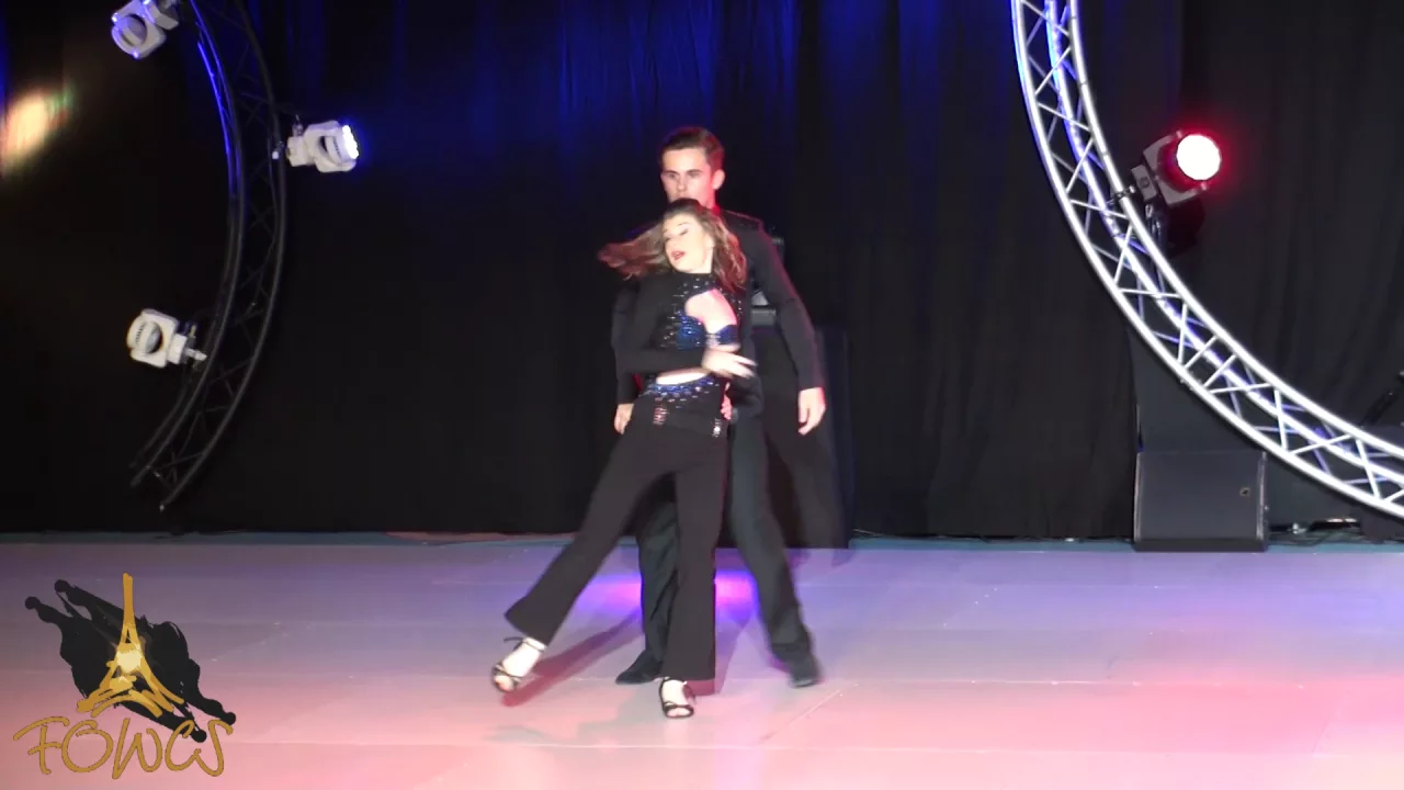 FOWCS 2016   Young Adult   Byron Brunerie & Océane Garcia