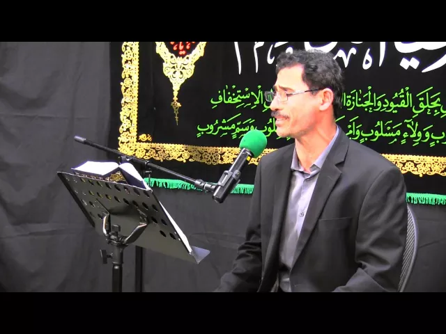 ⁣القرآن الكريم - شهادة الامام علي الهادي (ع) 1436 - جاسم الحساني