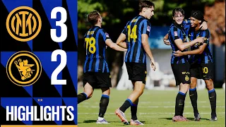 SECONDA VITTORIA DI FILA | INTER U23 3-2 FOGGIA  | HIGHLIGHTS SERIE C