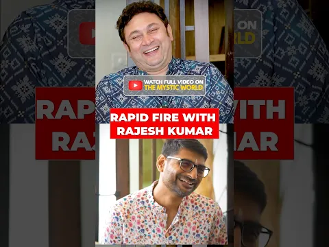 🔥Rapid fire with Rajesh Kumar on Sadhguru, Adiyogi & Conscious living #sadhguru #rajeshkumar