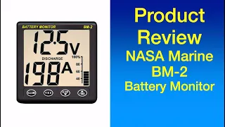 NASA Marine BM 2 Battery Monitor. Sailing Ocean Fox