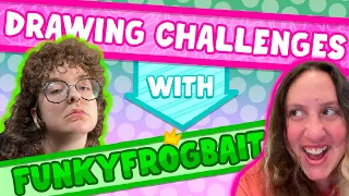 Art Hang Out - Live With FunkyFrogBait!