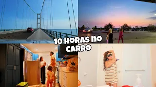 ALUGAMOS UMA CASINHA - PRIMEIRO DIA DA NOSSA VIAGEM - INDO NO MELHOR LUGAR DO MUNDO !
