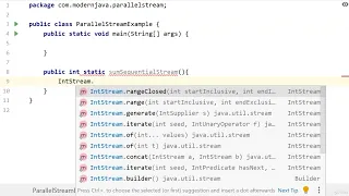 JAVA Tutorials - 57 Step 01 Introduction to Parallel Streams