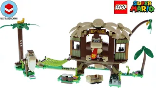 LEGO Super Mario 71424 Donkey Kong's Tree House Expansion Set - LEGO Speed Build Review