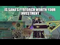 Is Sana s fyrtorch worth your investment Runescape 3