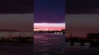              رحلتي بالسفينة للدهاب الى سوق السمك الاسبوعي هامبورغ المانيا                      دندنها