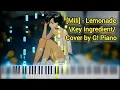 Download Lagu [Mili] - Lemonade \\Key Ingredient/ (Piano Cover/Tutorial by G! Piano)