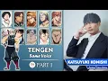 Lagu Konishi Katsuyuki | Katsuyuki Konishi Anime Voice Actor | 小西 克幸 | Part 1