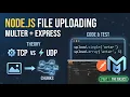 File Uploading in Node js Multer with Postman Single Multiple Images part1