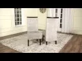 Safavieh Ilya Wicker Dining Chairs - Antique Grey