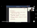 Week 12 Live session