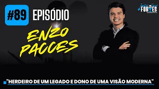 EPISÓDIO 89: COMO SER INFLUENTE NO EMPREENDEDORISMO - ENZO PACCES