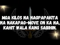 Lagu Mga kilos na nagpapakita na nakapag move on ka na, kahit wala kang sabihin