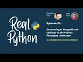 Connecting to MongoDB and Updates on the Python Packaging Landscape Real Python Podcast