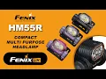 Fenix Rechargeable Headlamp HM55R - Video 4 of 1