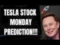 🔥 TESLA STOCK MONDAY PREDCITION!! TSLA, SPY, QQQ, ES, NQ, BTC, NVDA, AMD, \u0026 AAPL! 🚀