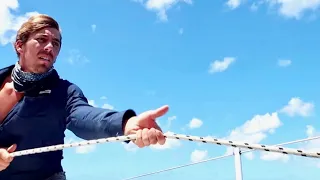 Sailing to Turks and Caicos. We did not make it…