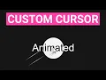 How To Make A Custom Cursor With CSS And JavaScript